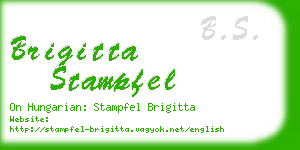 brigitta stampfel business card
